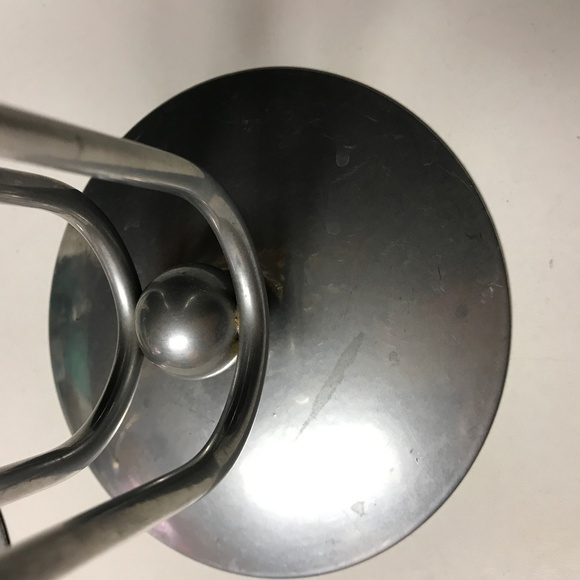 Napkin & Banana holders Pewter Silver Chrome Toned - Picture 7 of 8